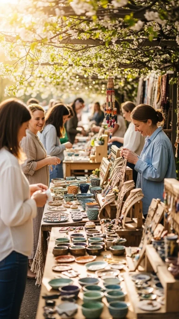 Handmade Market Party