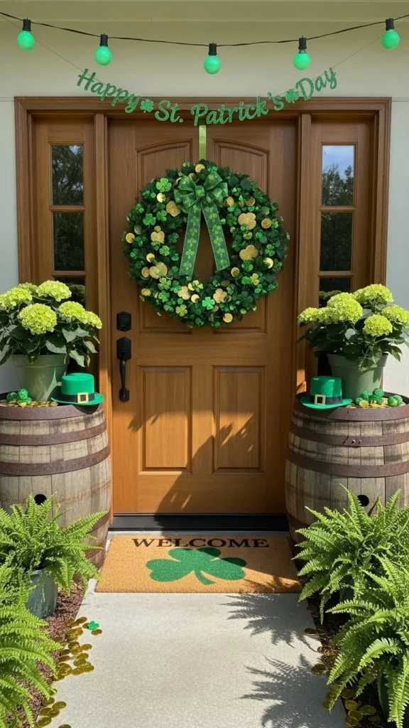 Keep Outdoor Decor Minimal