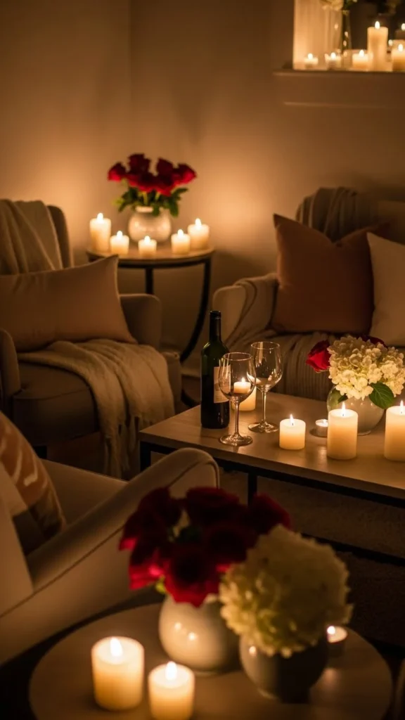 Quiet Evening Romance