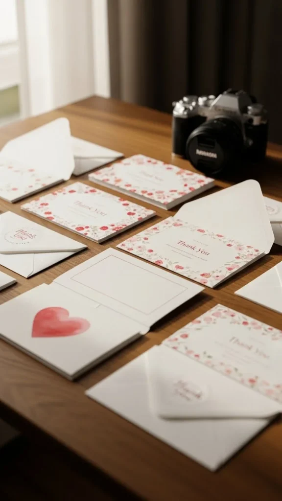 Thank-You Notes Ready