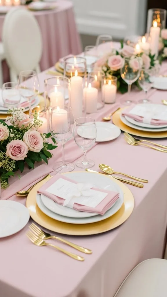 Pink Table Styling Party