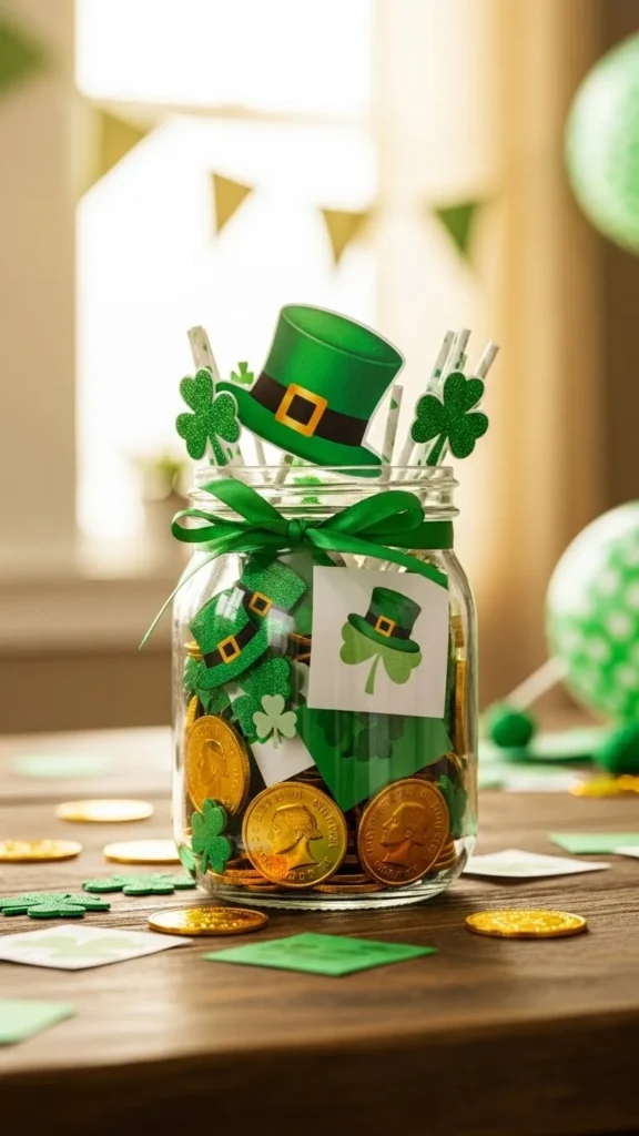 St Patrick’s Day Memory Jar Party