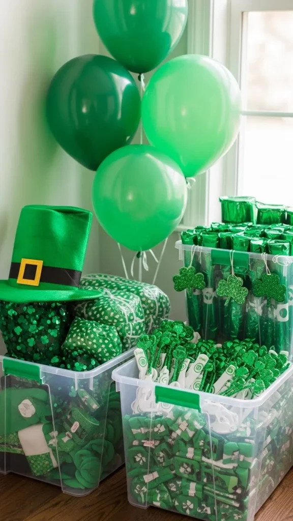 Store Decor by Color After the Party