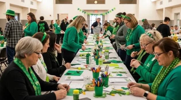 28 Interactive St Patrick’s Day Event Activities Guests Enjoy