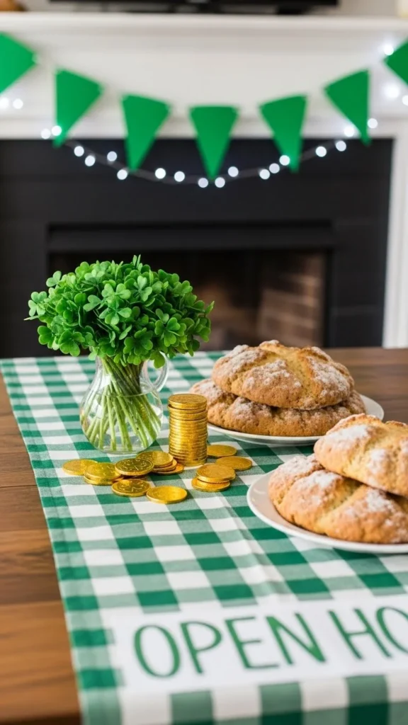 Simple St Patrick’s Day Open House