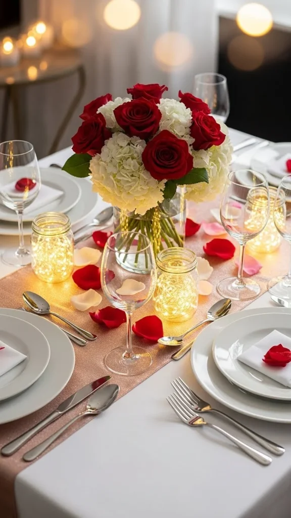 Candle-Free Table Glow