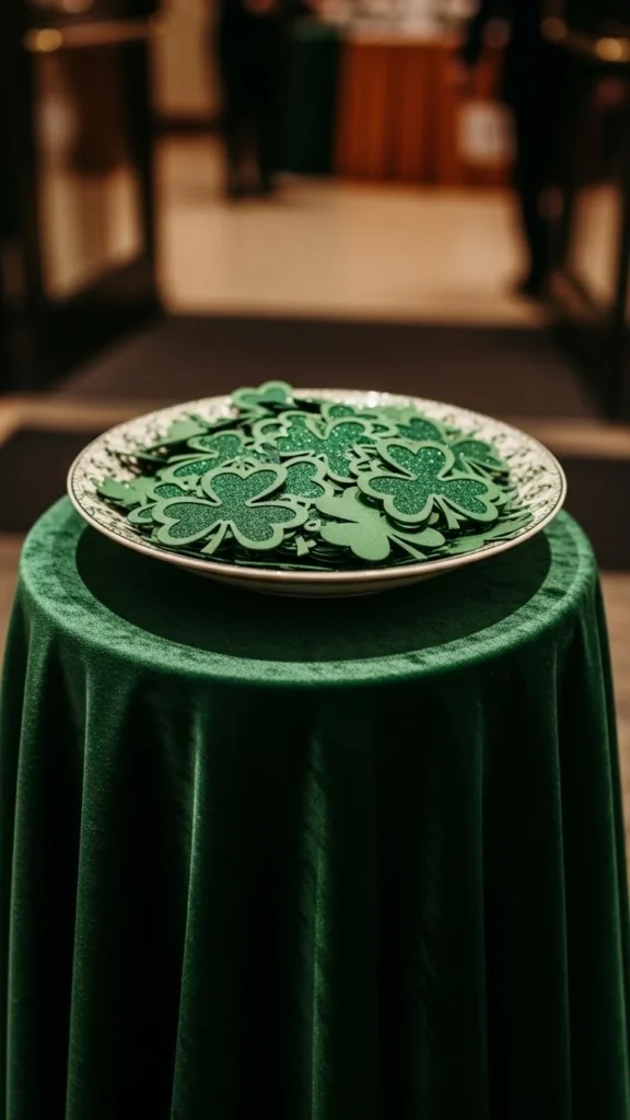 Entry Table Welcome Setup