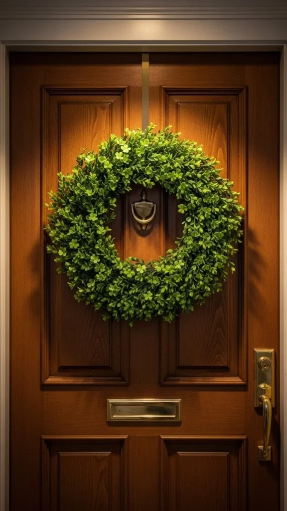 Entryway Welcome Setup