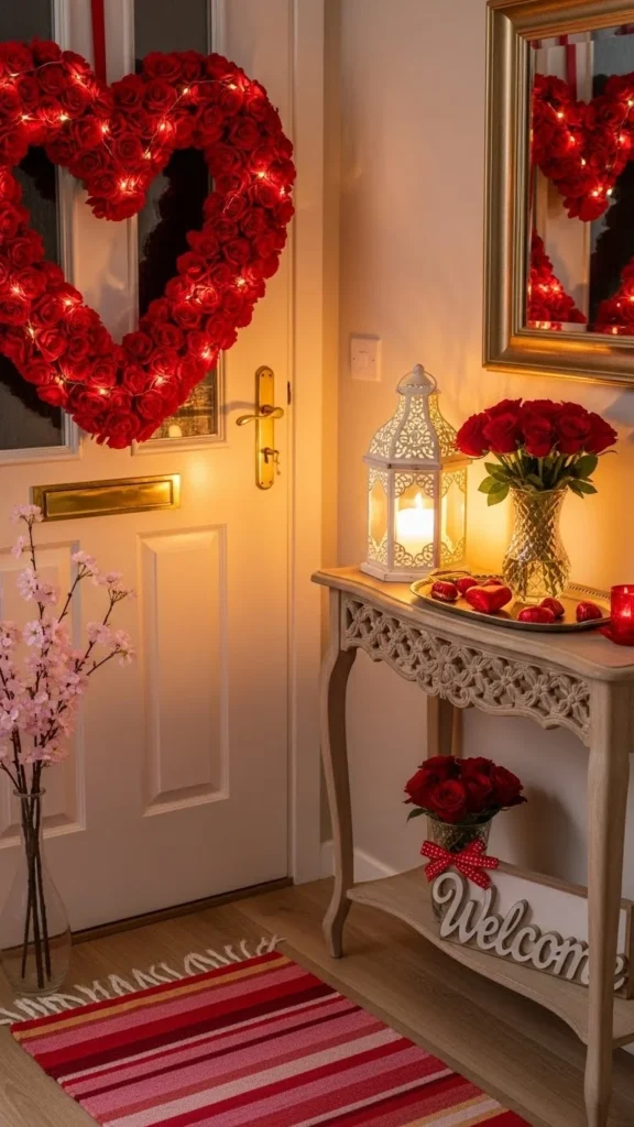 Entryway Welcome Setup