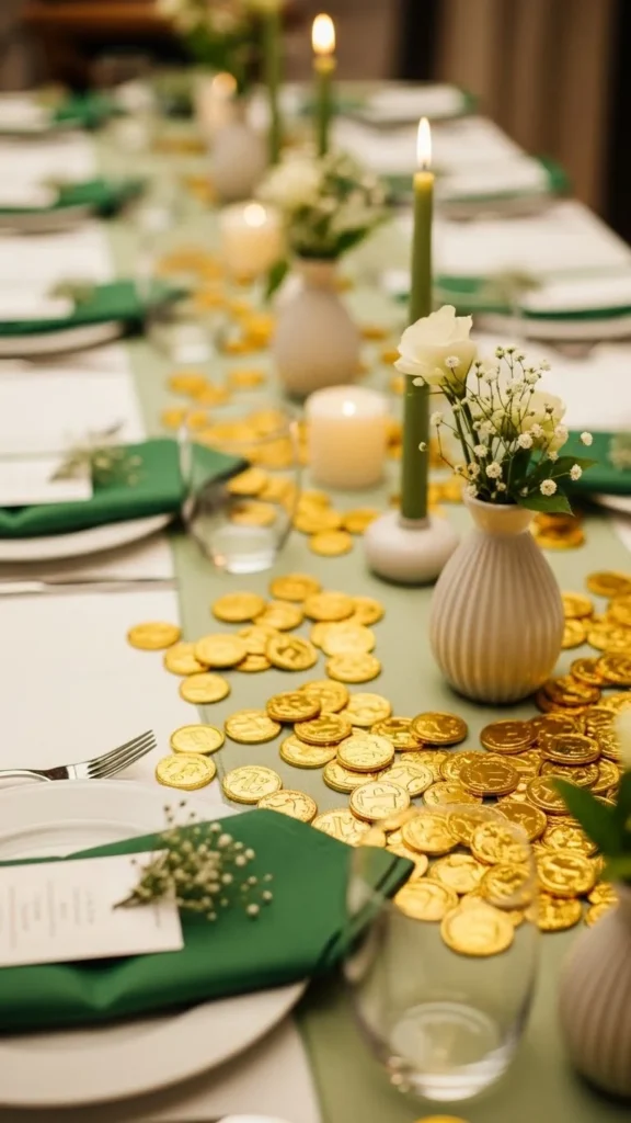 Gold Coin Celebration