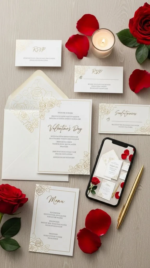 Invitations or Digital Invites