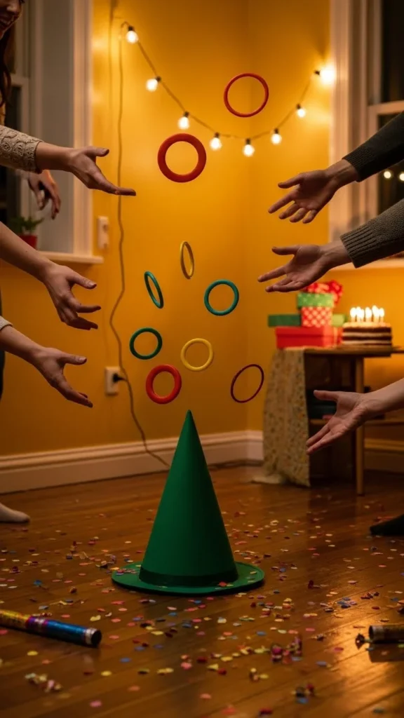 Leprechaun Hat Ring Toss