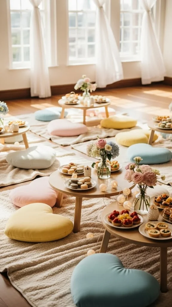 Sweetheart Picnic Indoors