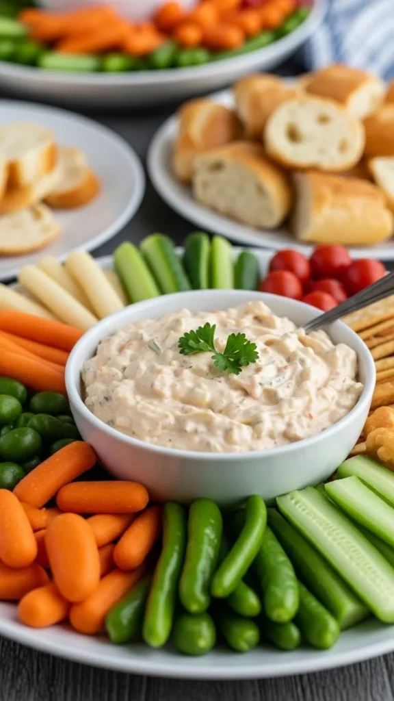 Use One Base Dip in Three Ways