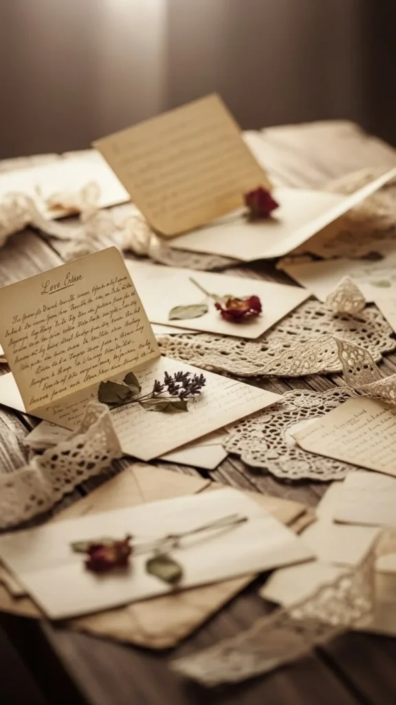 Vintage Love Letters