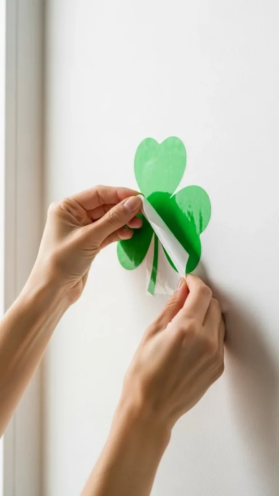 Choose Decorations That Go Up Fast