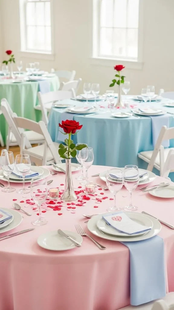 Choose Disposable Table Covers for Easy Cleanup