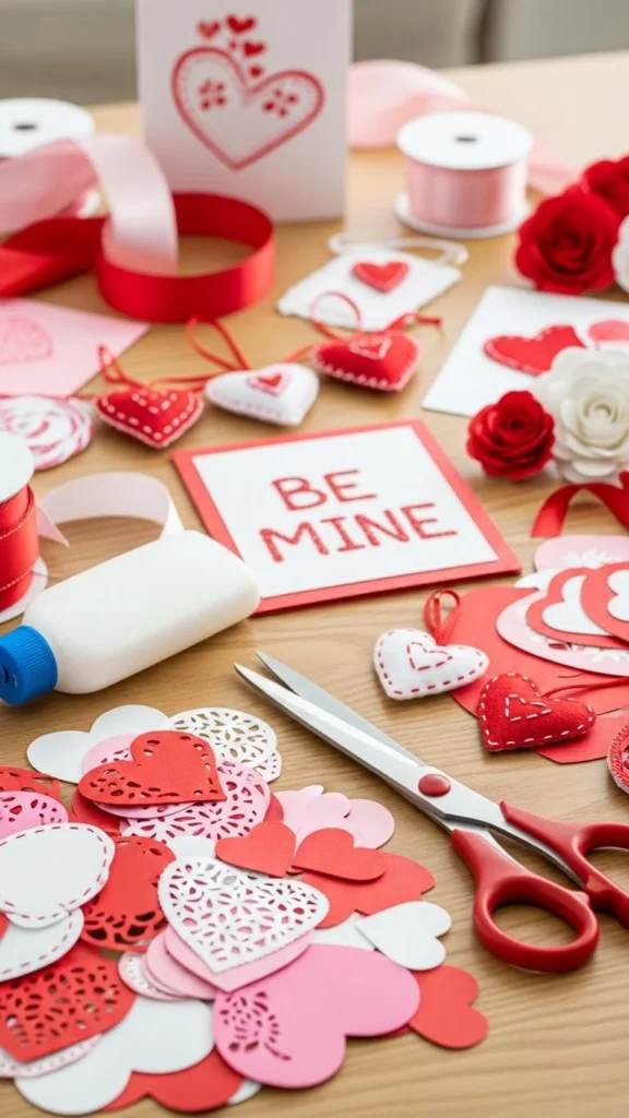 DIY Craft & Heart Night