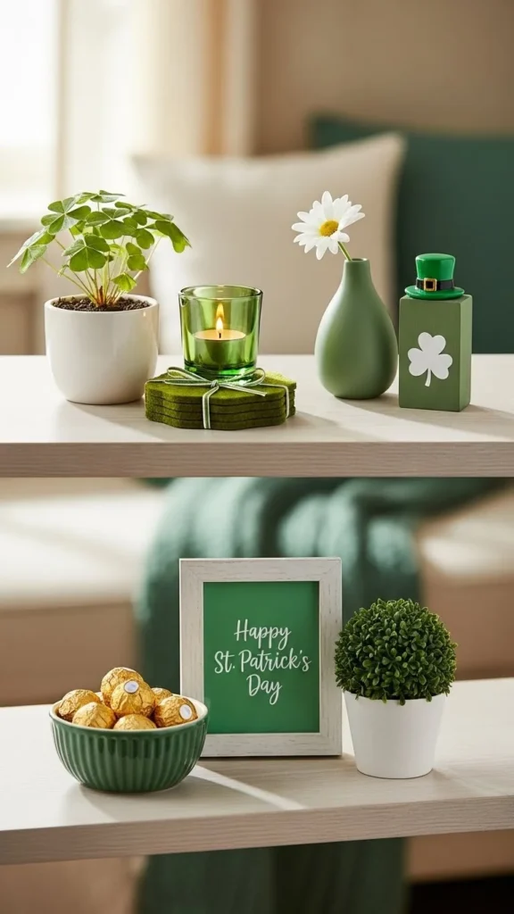 Group Decor in Threes