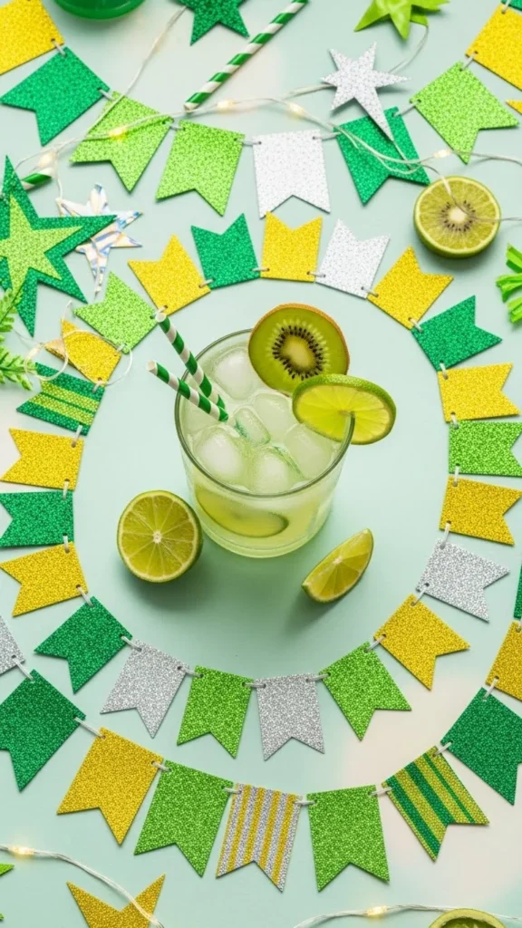 Kiwi Lime Spritzer