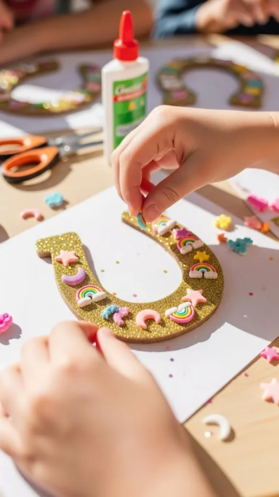 Lucky Charm Craft Social