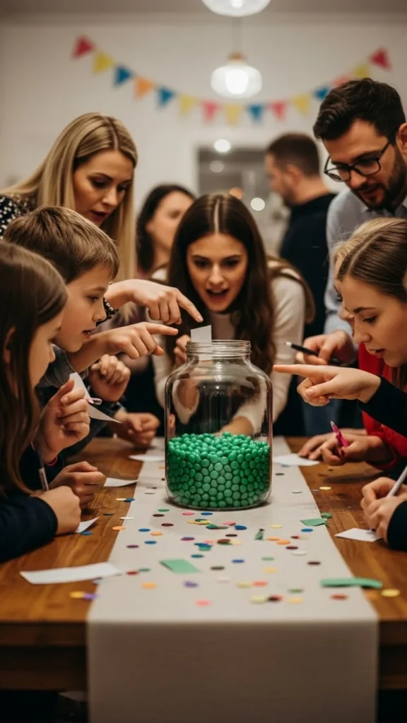 Lucky Guess Jar Game