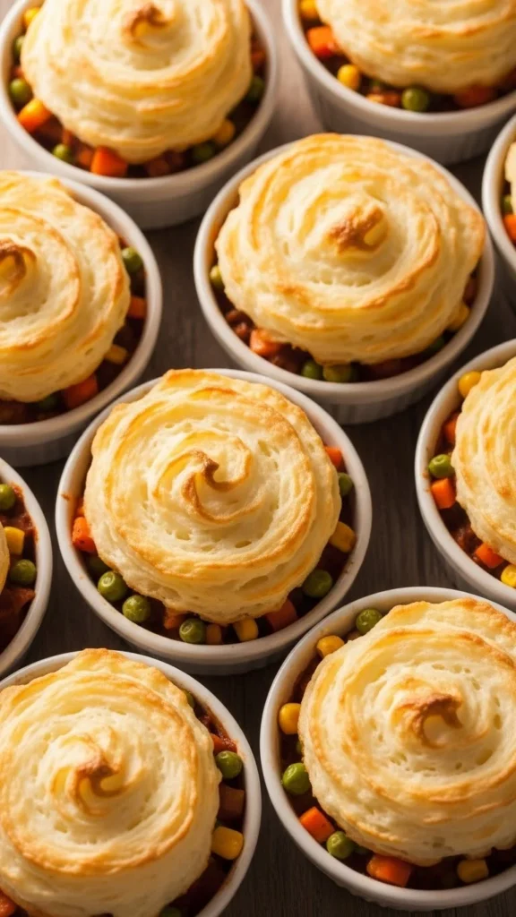 Mini Shepherd’s Pie Cups