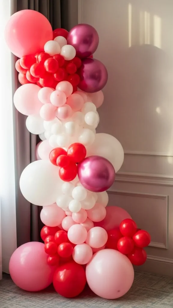 Simple Balloon Corners