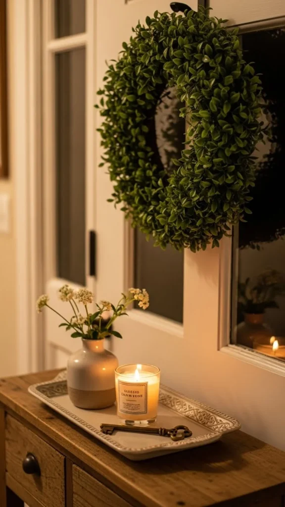 Simple Entryway Signal