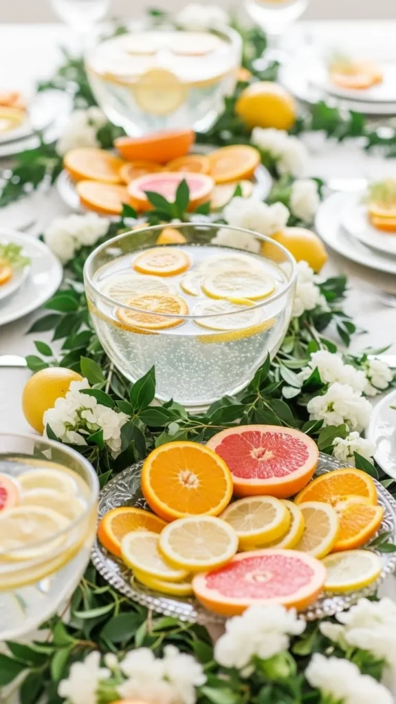 Citrus Table Party