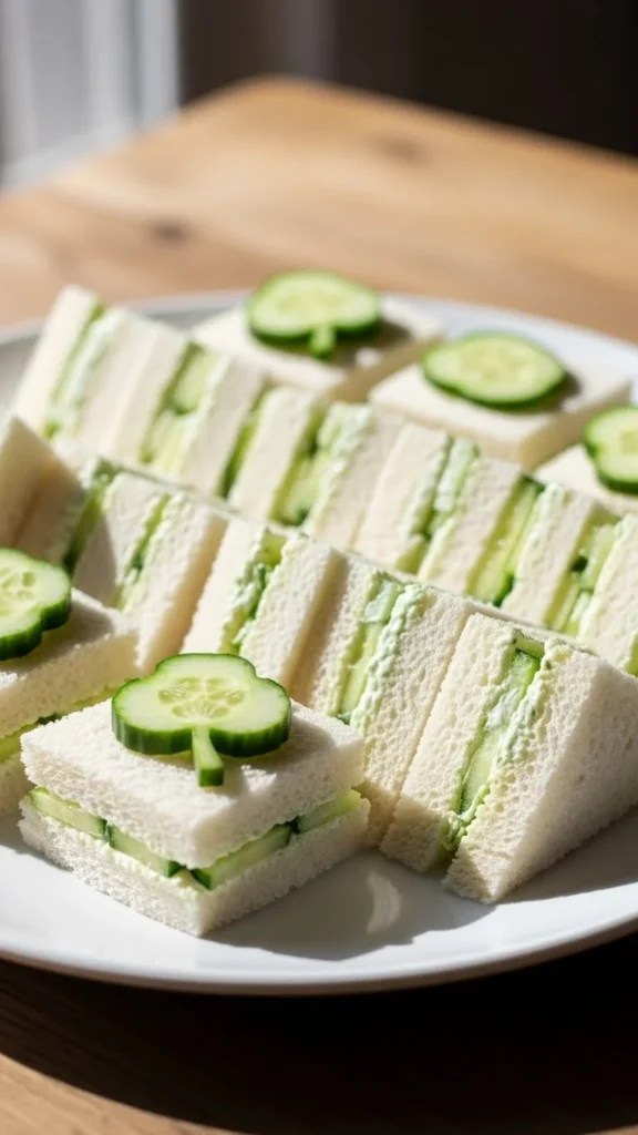 Cucumber Tea Sandwiches