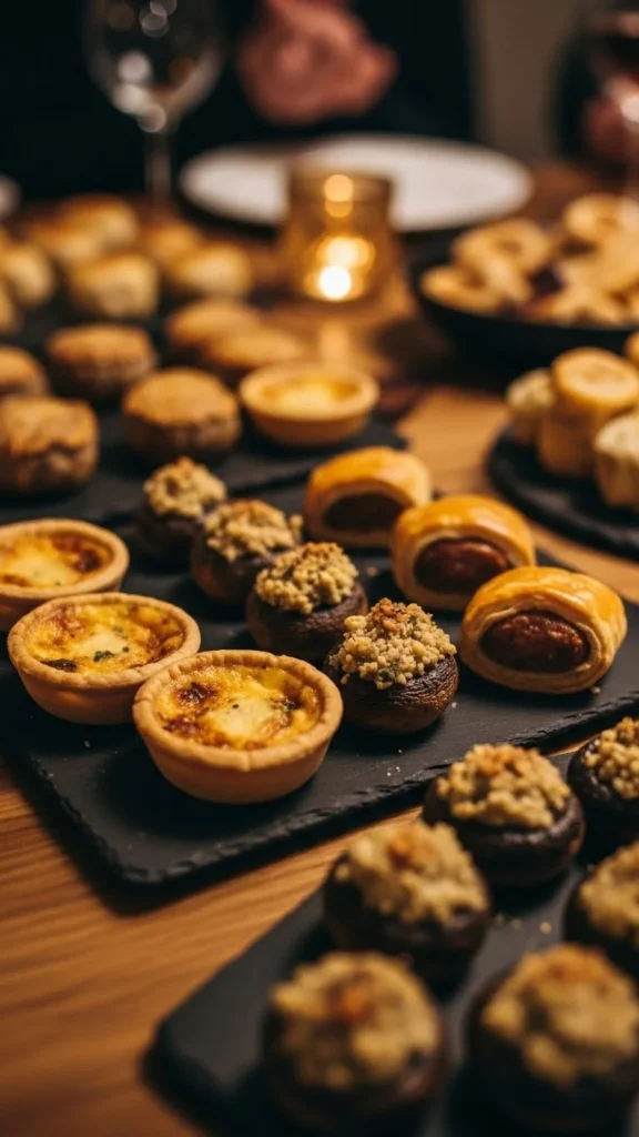 Keep Hot Foods Minimal