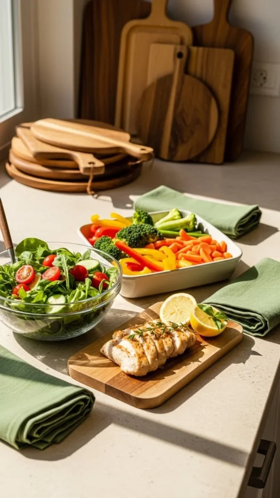 Limit Food Choices to a Short List