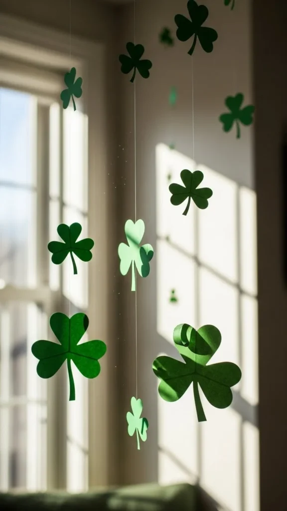 Paper Decor That Packs Flat