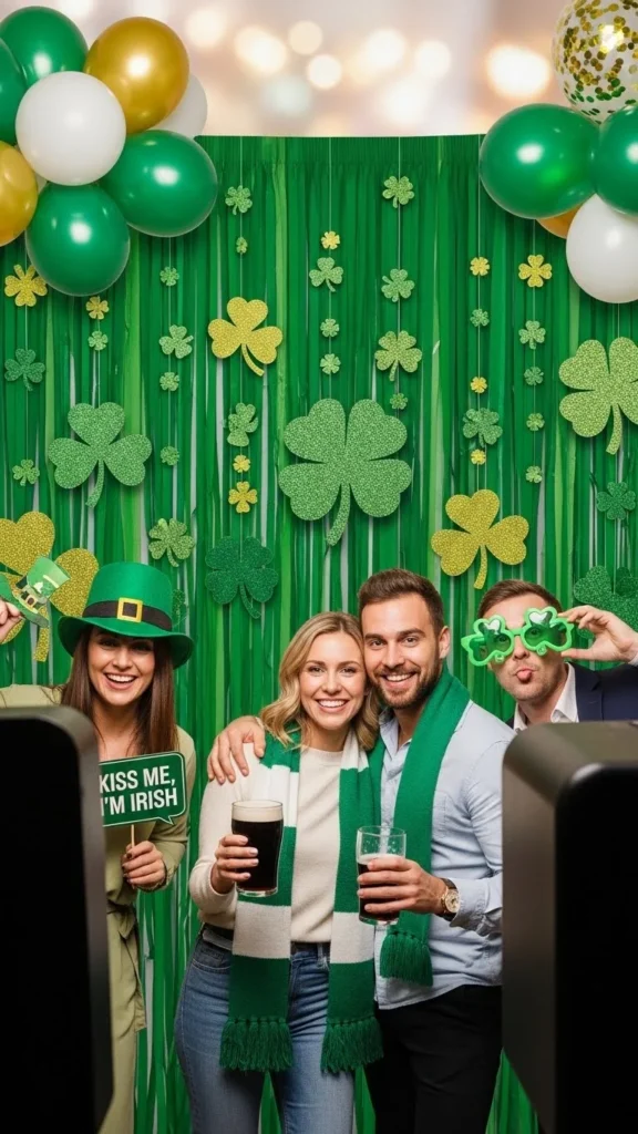 St Patrick’s Day Photo Spot