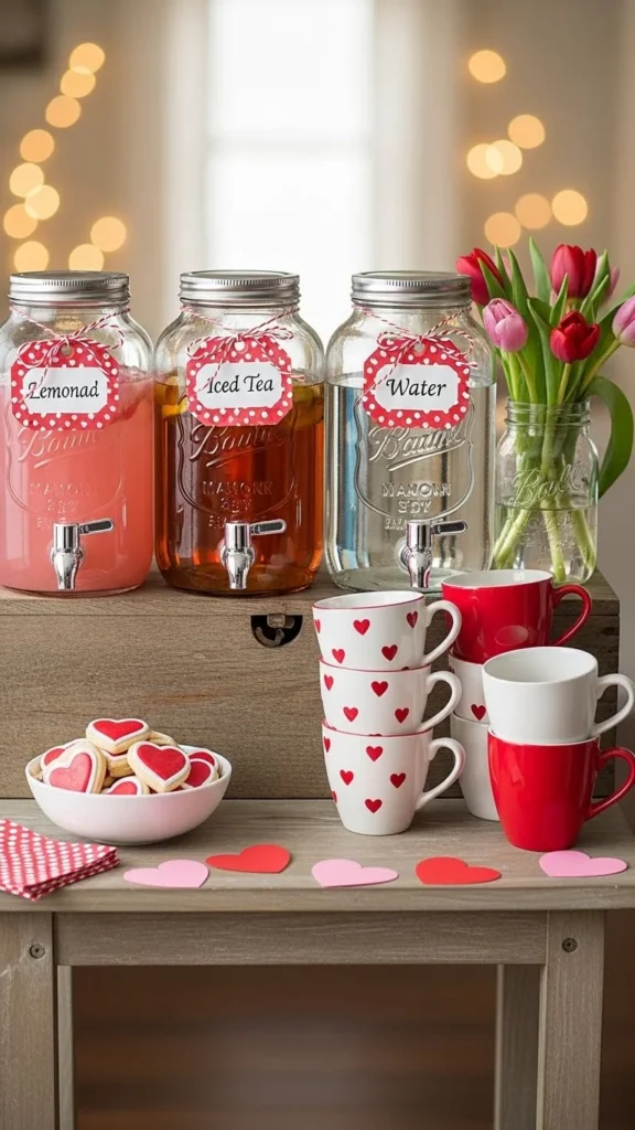 Create a Self-Serve Drink Station