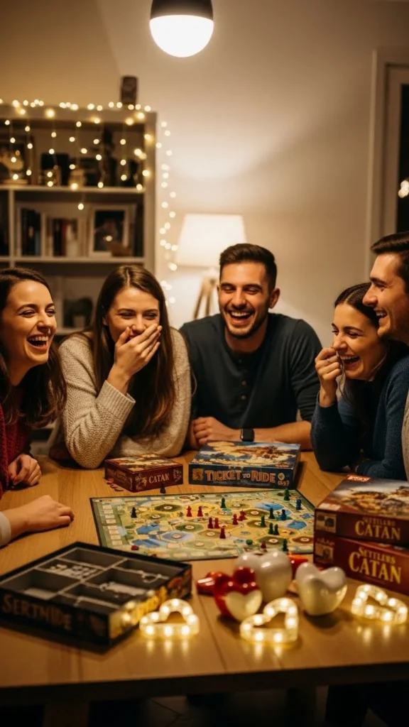 Galentine’s Game Night
