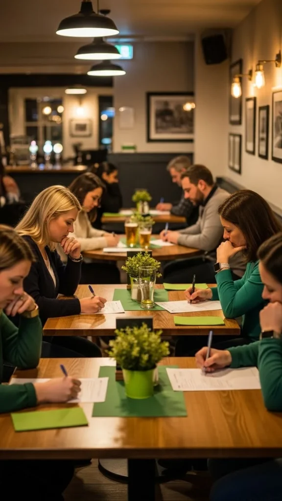 Irish-Inspired Trivia Night