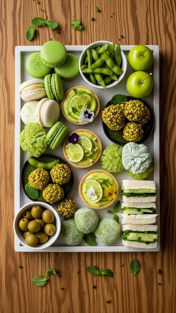 One-Tray Snack Station