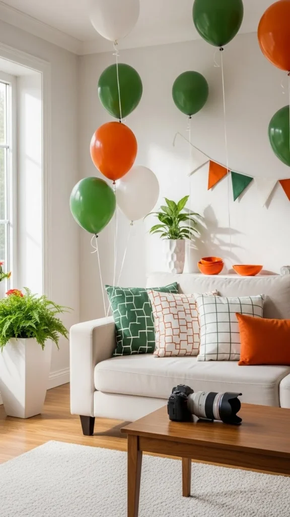 Irish Colors Living Room