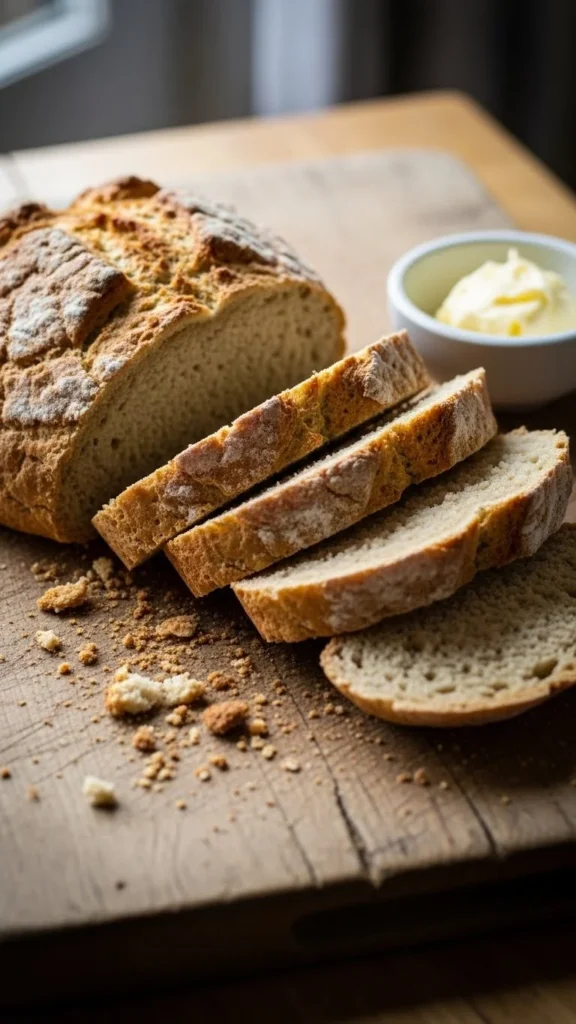 Irish Soda Bread Slices