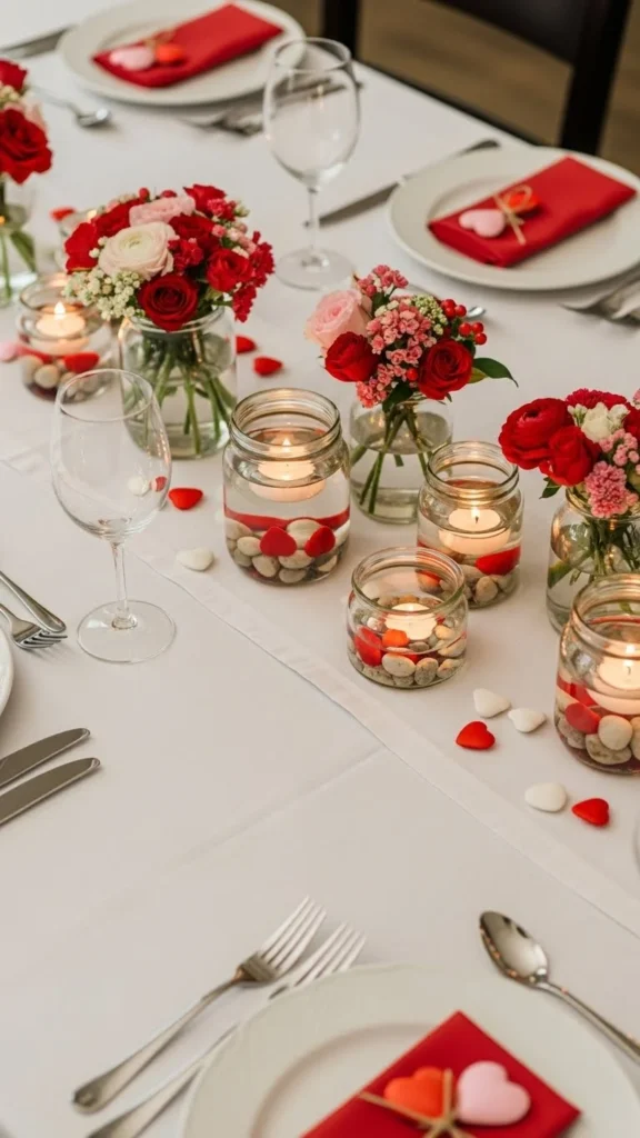 Keep Decorations Low and Uncluttered