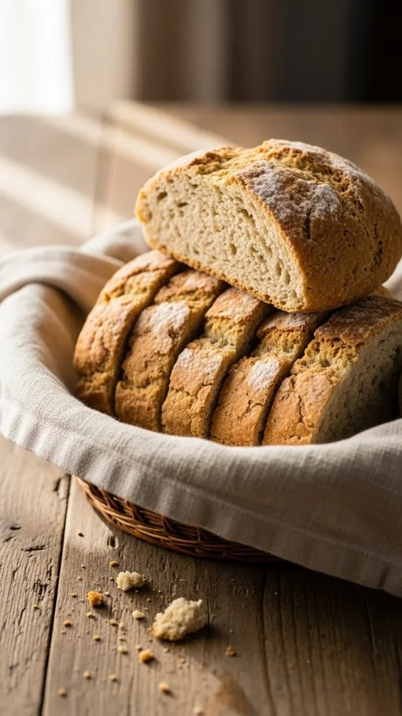 Mini Irish Soda Bread Wedges