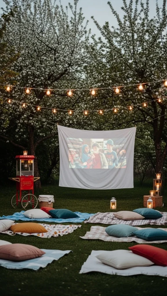 Outdoor Movie Night
