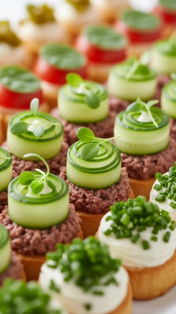 Use Simple Garnishes for Impact