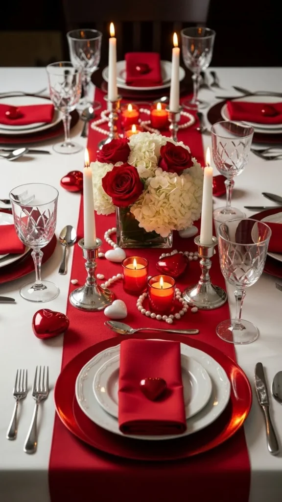 Classic Red & White Night