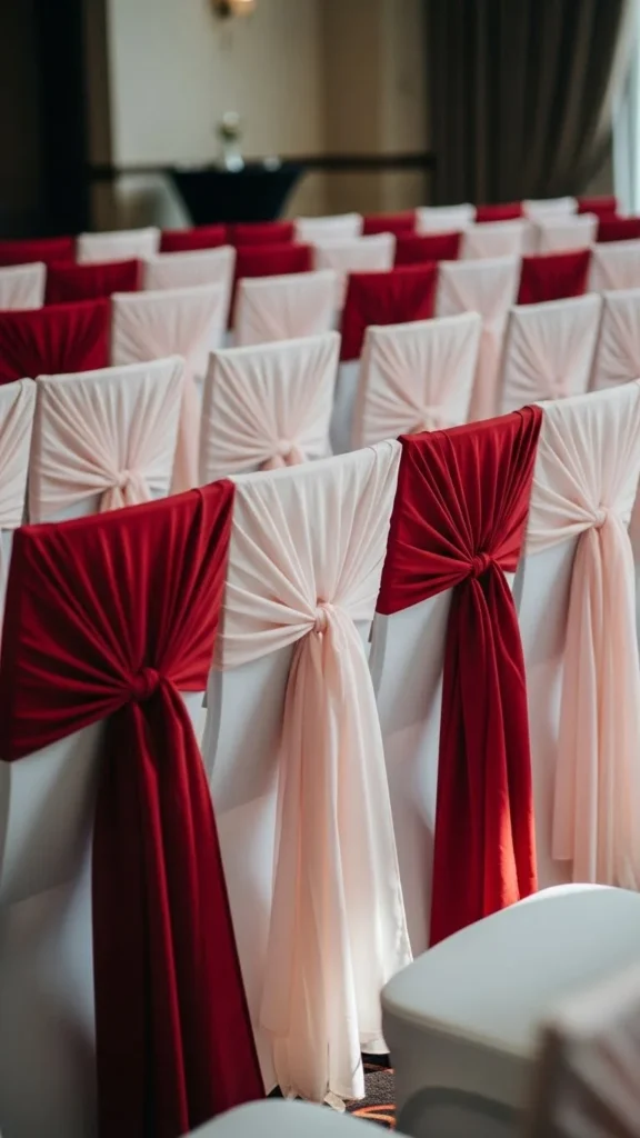 Color-Coordinated Seating