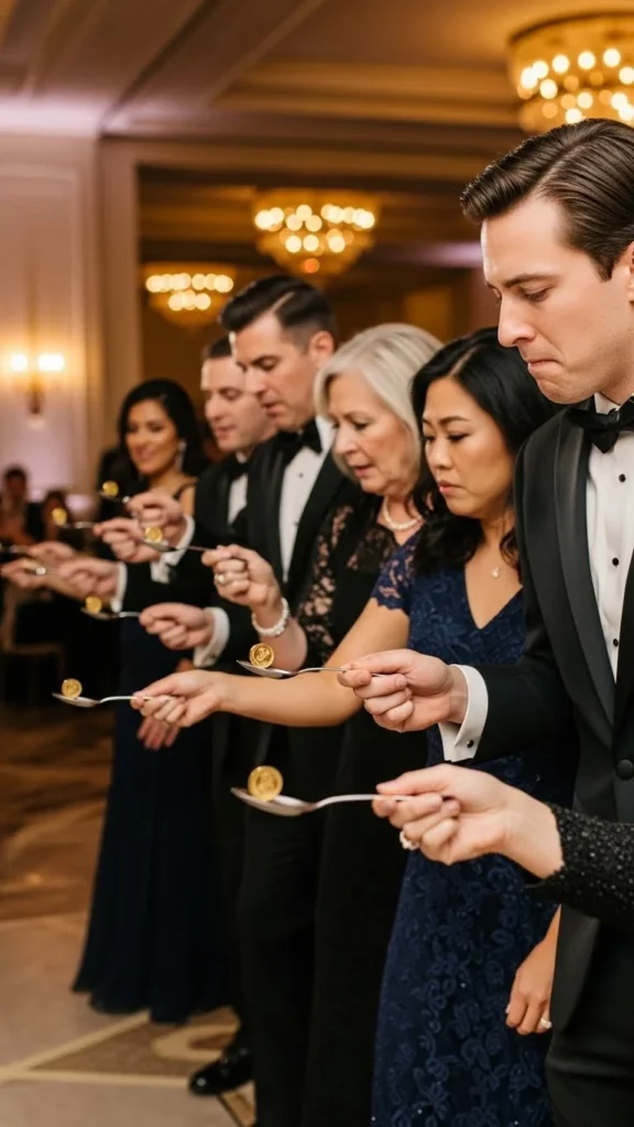  Gold Coin Balance Walk