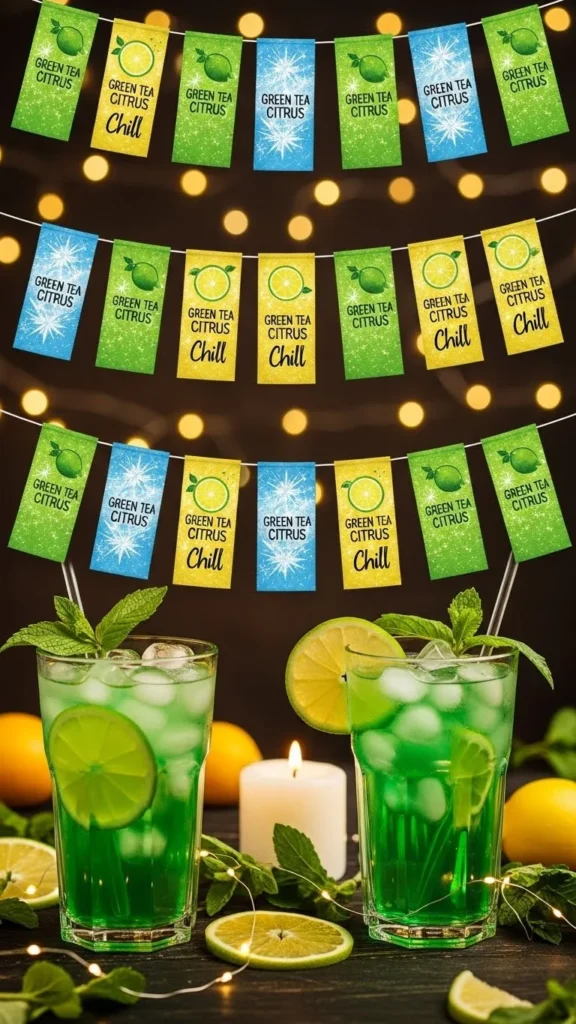 Green Tea Citrus Chill