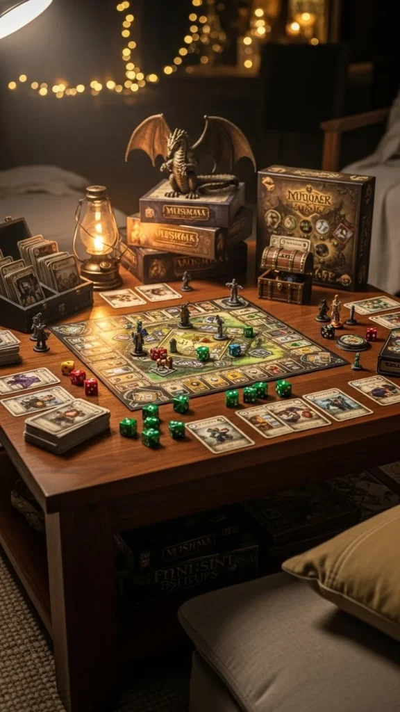 Lucky Charm Game Night